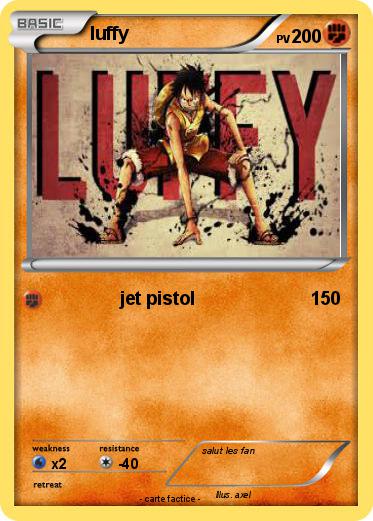 Pokemon luffy