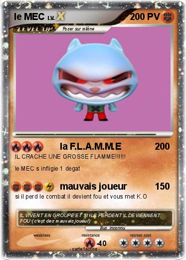 Pokemon le MEC