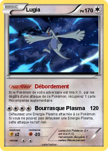 Pokemon Lugia