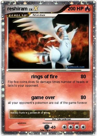 Pokemon reshiram