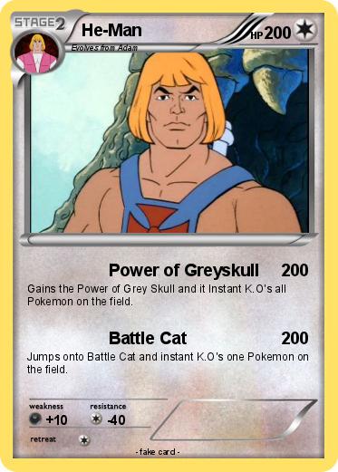 Pokemon He-Man