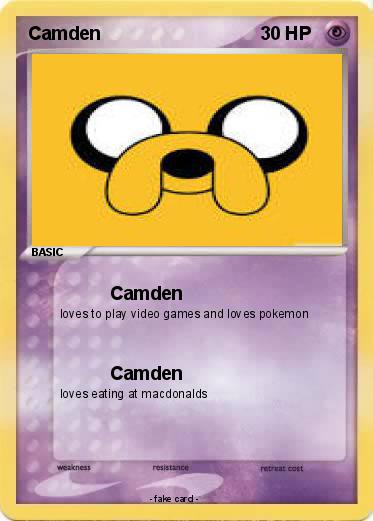 Pokemon Camden