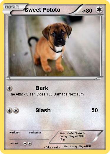 Pokemon Sweet Pototo