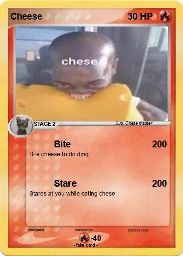 Pokemon Cheese