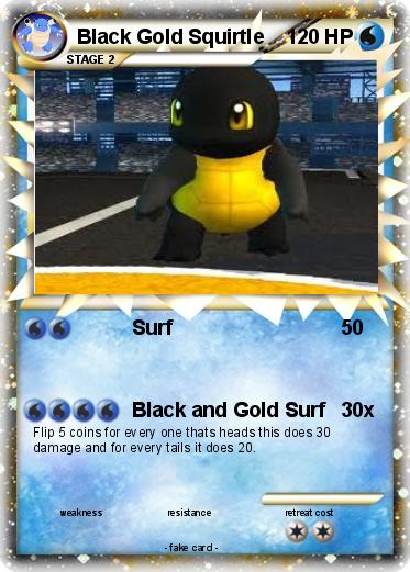 Pokemon Black Gold Squirtle