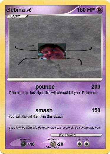 Pokemon clebina
