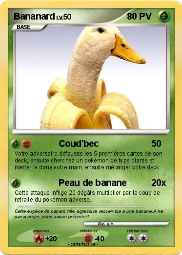 Pokemon Bananard
