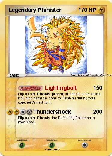 Pokemon Legendary Phinister