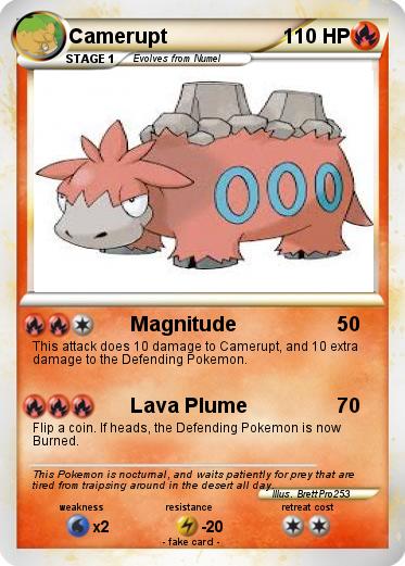 Pokemon Camerupt