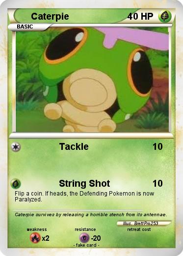 Pokemon Caterpie