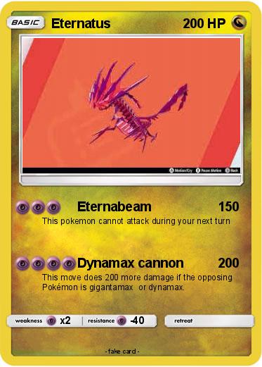 Pokemon Eternatus