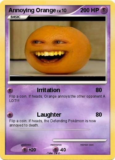 Pokemon Annoying Orange