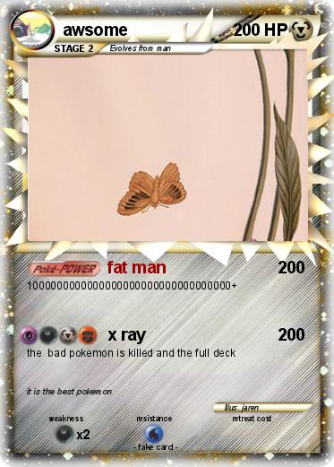 Pokemon awsome