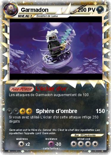 Pokemon Garmadon
