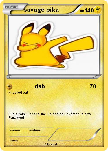 Pokemon savage pika