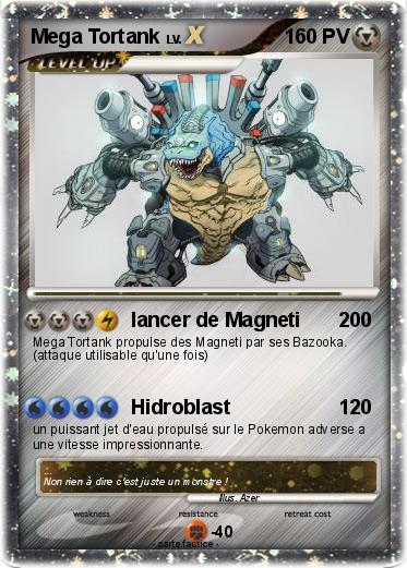 Pokemon Mega Tortank