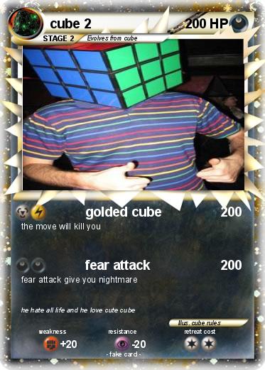 Pokemon cube 2