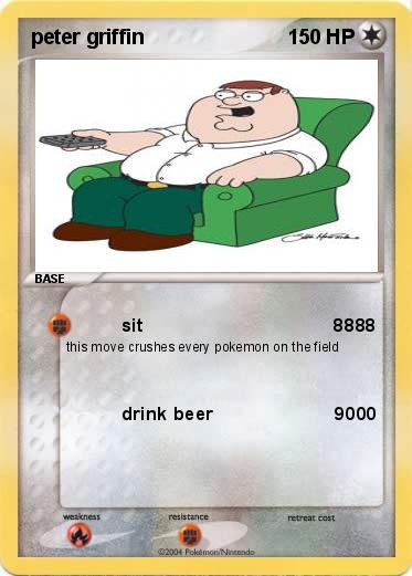Pokemon peter griffin