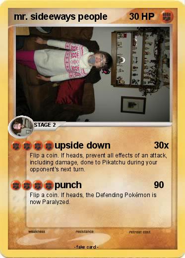 Pokemon mr. sideeways people