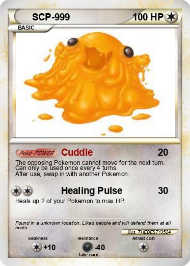 Pokemon SCP-999