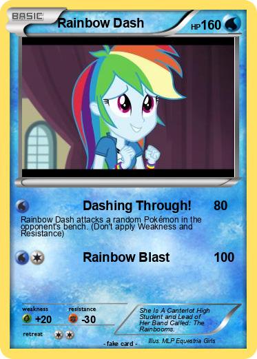 Pokemon Rainbow Dash