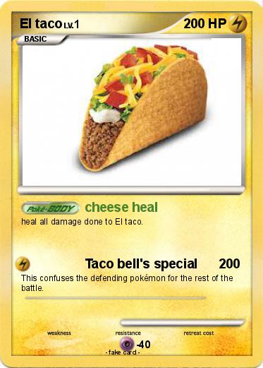 Pokemon El taco