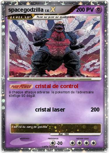 Pokemon spacegodzilla