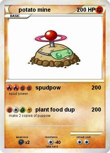 Pokemon potato mine