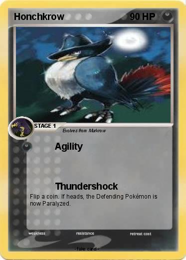 Pokemon Honchkrow