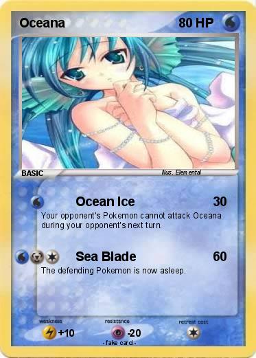 Pokemon Oceana