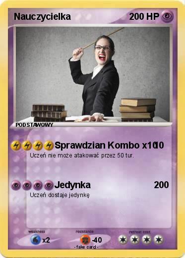 Pokemon Nauczycielka