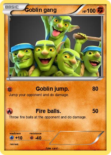 Pokemon Goblin gang