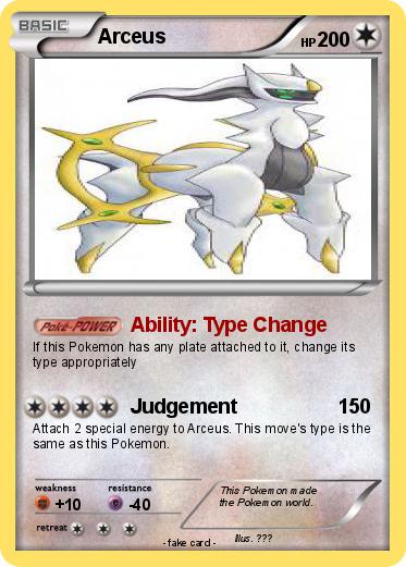 Pokemon Arceus