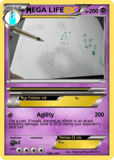 Pokemon EGA LIFE