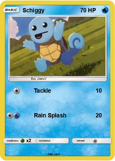 Pokemon Schiggy