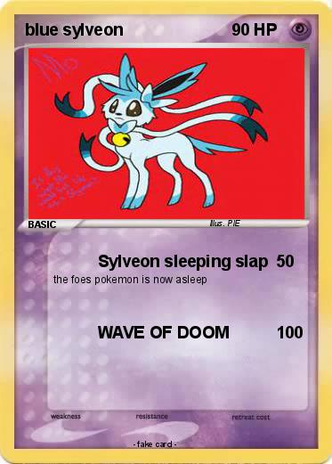 Pokemon blue sylveon
