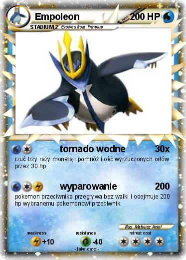 Pokemon Empoleon
