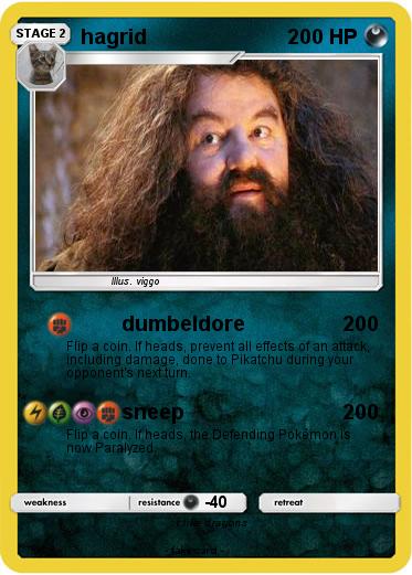 Pokemon hagrid