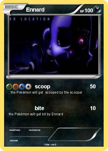 Pokemon Ennard
