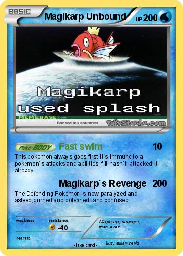 Pokemon Magikarp Unbound