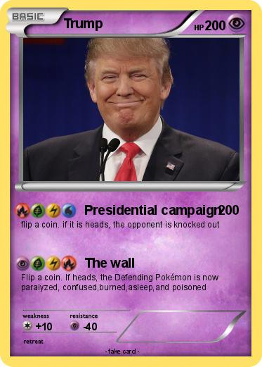 Pokemon Trump