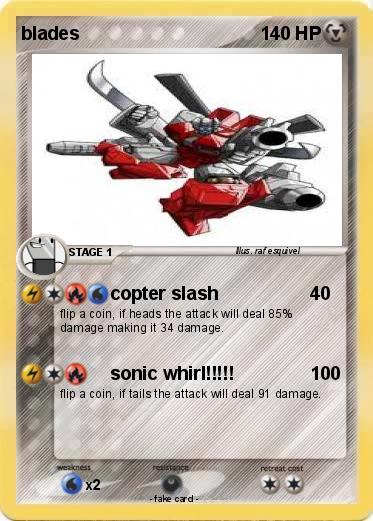 Pokemon blades