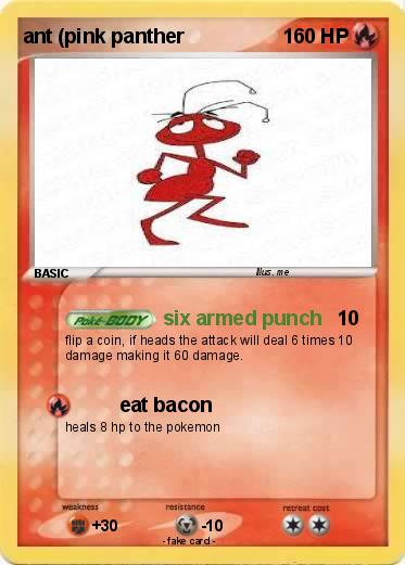 Pokemon ant (pink panther