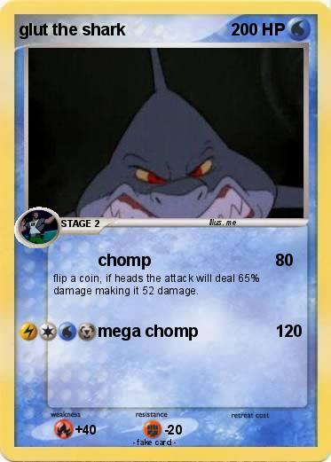 Pokemon glut the shark