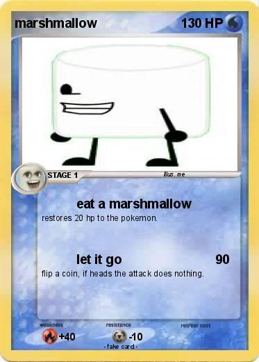 Pokemon marshmallow