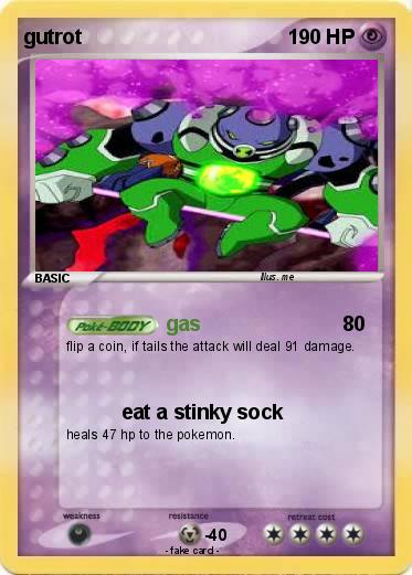 Pokemon gutrot