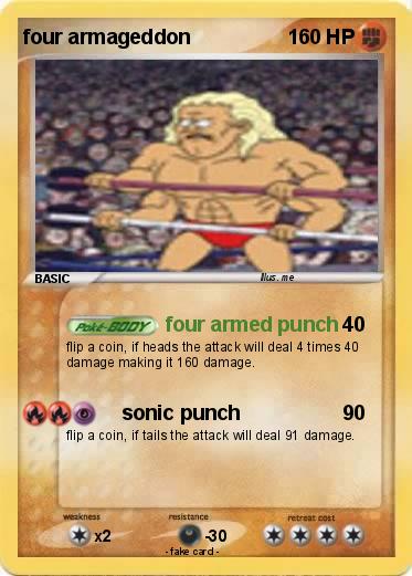 Pokemon four armageddon