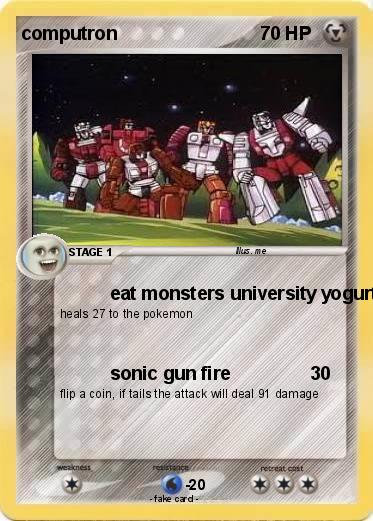 Pokemon computron