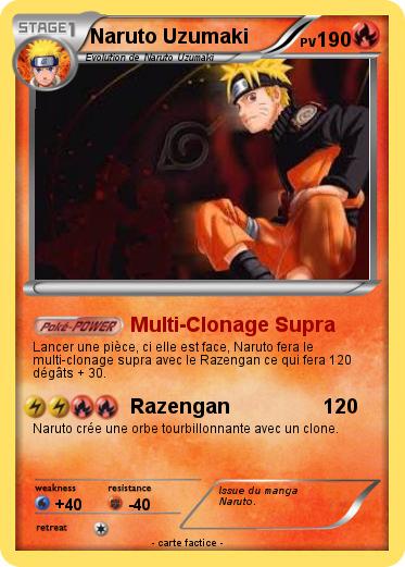 Pokemon Naruto Uzumaki