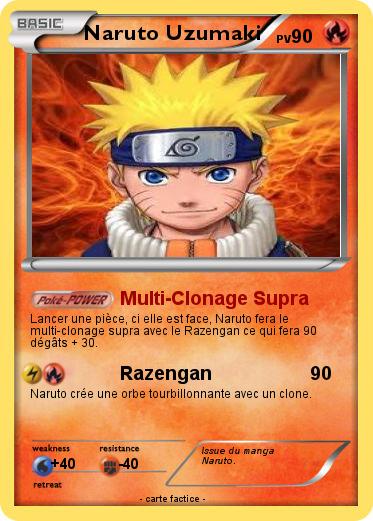 Pokemon Naruto Uzumaki